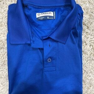 Magellan Outdoors Men's Blue Shirt